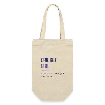 Cricket - Gift Bag for Bottles - nature - Front