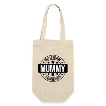Best Mom - Mother's Day - Gift Bag for Bottles - nature - Front