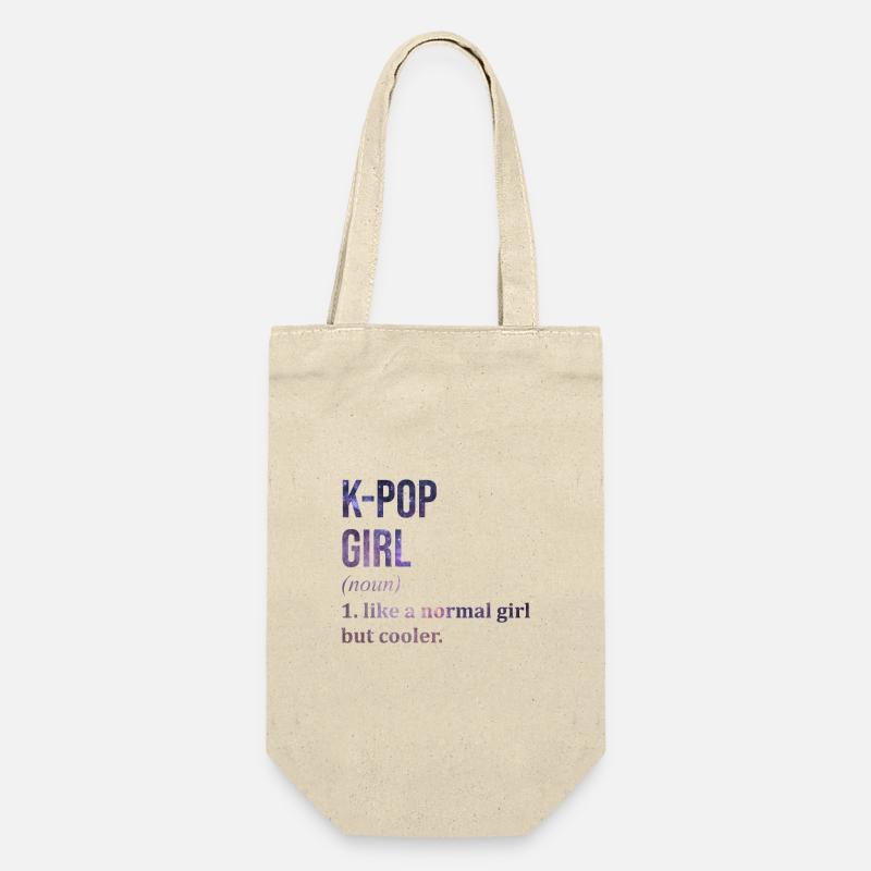 k pop - Sac à bouteille - nature