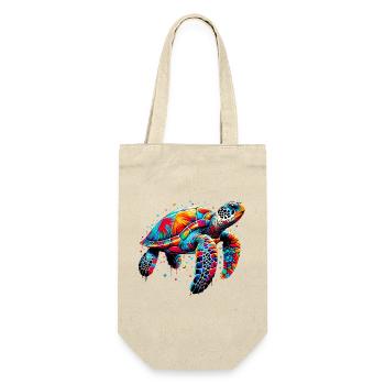 Turtle - Gift Bag for Bottles - nature - Front