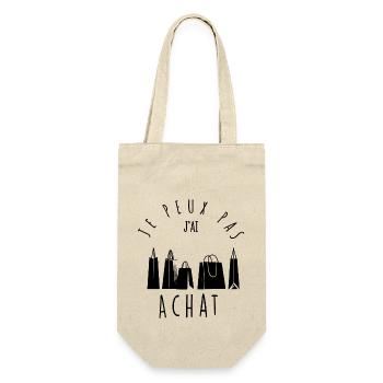 I can't, I bought it. - Gift Bag for Bottles - nature - Front