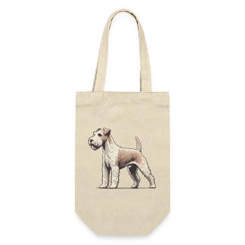 Terrier - Gift Bag for Bottles - nature - Front