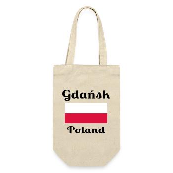 Gdańsk, Poland - Stylish prints - Gift Bag for Bottles - nature - Front
