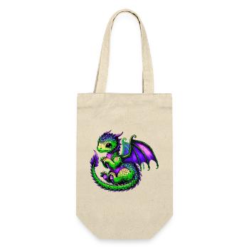 Dragon - Sac à bouteille - nature - Devant