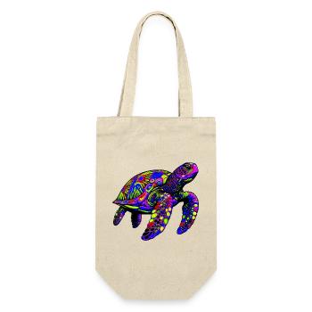 Sea turtle - Gift Bag for Bottles - nature - Front