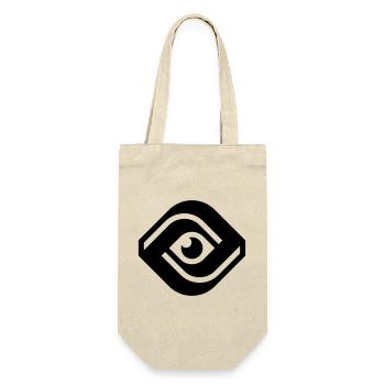 ALL-SEEING EYE - Gift Bag for Bottles - nature - Front
