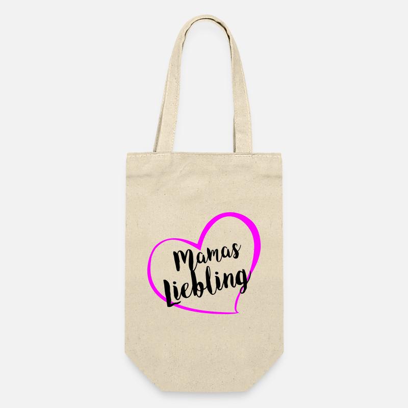 mamas_liebling - Sac à bouteille - nature