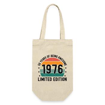 50 ans d’être génial 1976 Édition limitée - Sac à bouteille - nature - Devant