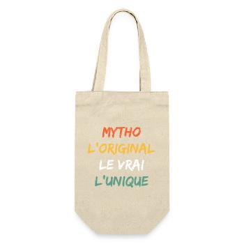 Mytho Original The True Unique - Gift Bag for Bottles - nature - Front