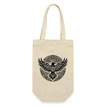 Raven Triskel - Black Silence - Gift Bag for Bottles - nature - Front