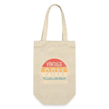 15e anniversaire Vintage 2011 Édition Limitée 15 ans - Sac à bouteille - nature - Devant