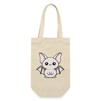 chauve-souris - Sac à bouteille - nature - Devant