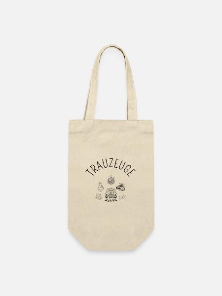 TRAUZEUGE_bundle_ - Geschenkbeutel für Flaschen - Natur