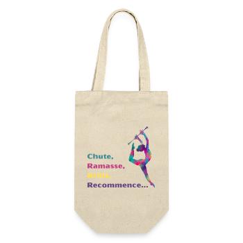 Chute-_Ramasse-_Recommence-- - Sac à bouteille - nature - Devant