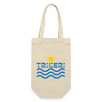 Trikeri Sun and Ocean Waves - Gift Bag for Bottles - nature - Front