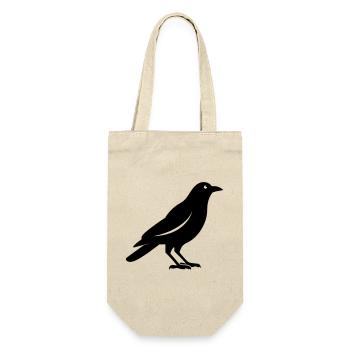 corbeau - Sac à bouteille - nature - Devant