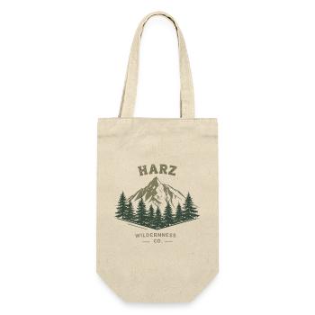Harz Wilderness Co. | Vintage Mountain - Gift Bag for Bottles - nature - Front