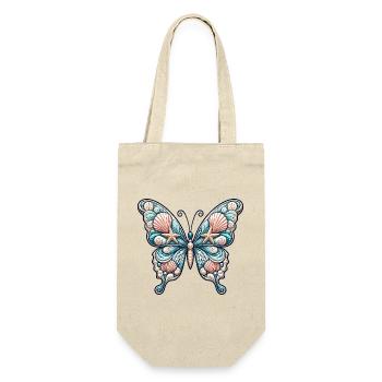 Sea Wings Butterfly Shells - Gift Bag for Bottles - nature - Front