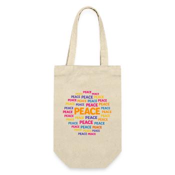 Peace is the most important thing. - Gift Bag for Bottles - nature - Front
