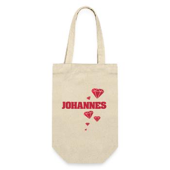 Hannes - Gift Bag for Bottles - nature - Front
