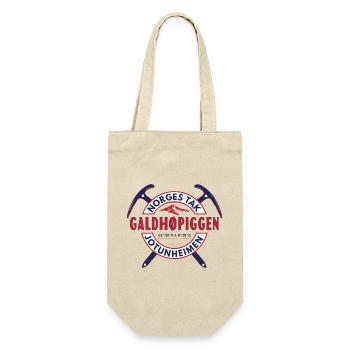 Galdhøpiggen Norway – European Heritage Series - Gift Bag for Bottles - nature - Front