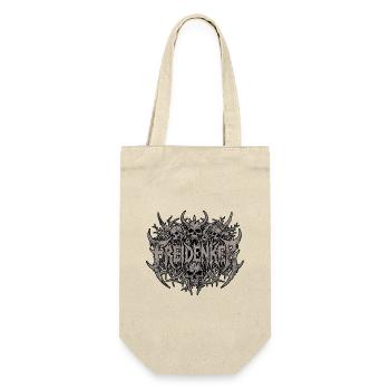 Heavy Metal Freidenker - Geschenkbeutel für Flaschen - Natur - Vorne