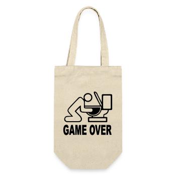Game over - Gift Bag for Bottles - nature - Front