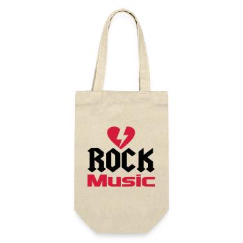 musik - Geschenkbeutel für Flaschen - Natur - Vorne