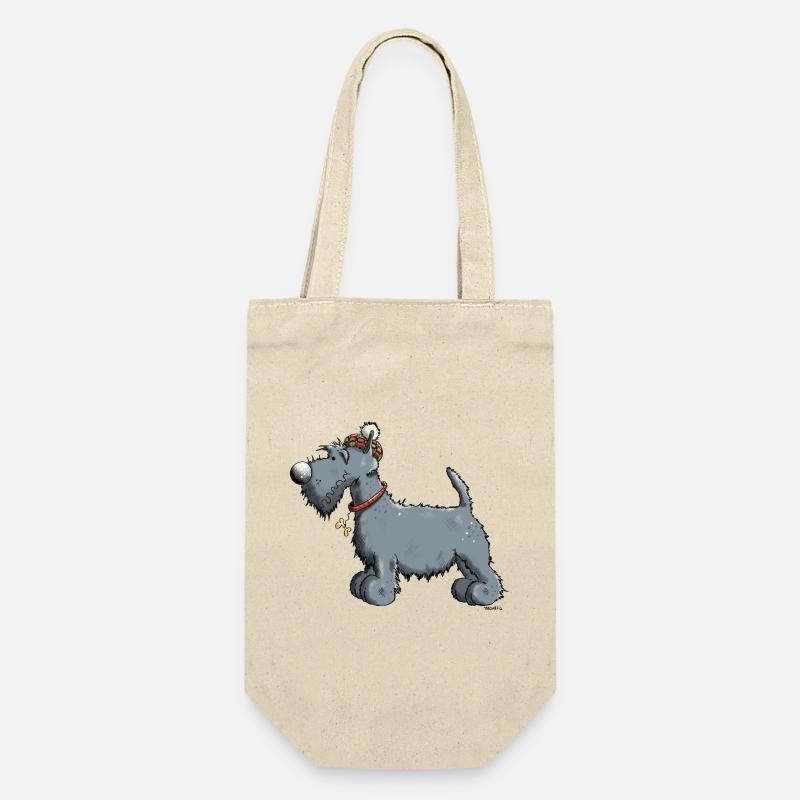 Terrier écossais - Scottish Terrier - Sac à bouteille - nature