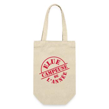 Elue Campeuse de l'année - Sac à bouteille - nature - Devant