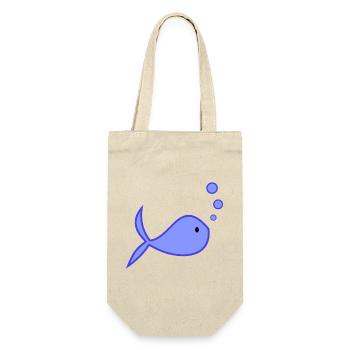 POISSON. POISSON D'AVRIL. VACANCES. ETE. HUMOUR - Sac à bouteille - nature - Devant