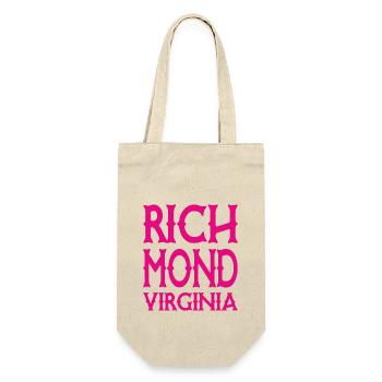Richmond - Virginie - États-Unis USA - Sac à bouteille - nature - Devant