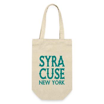 Syracuse - New York - États-Unis USA - Sac à bouteille - nature - Devant