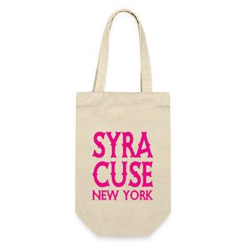 Syracuse - New York - États-Unis USA - Sac à bouteille - nature - Devant