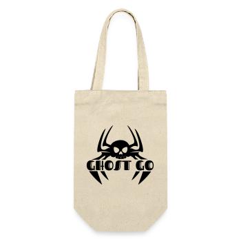 Ghost Go Gruselige Saison - Geschenkbeutel für Flaschen - Natur - Vorne