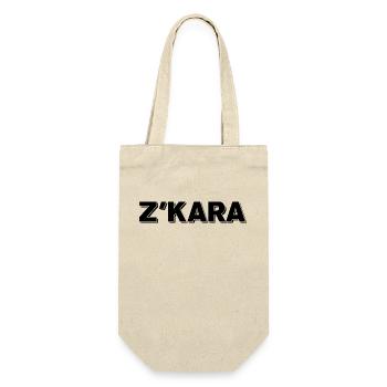 Zkara - absichtlich auf Algerisch tun - Geschenkbeutel für Flaschen - Natur - Vorne