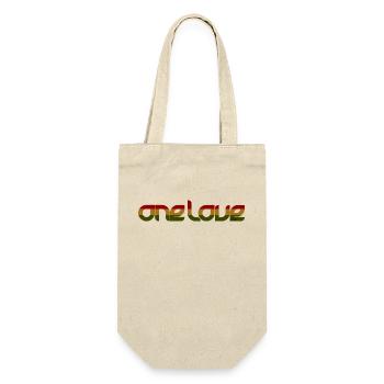 RIDM Un Amour Rasta - Sac à bouteille - nature - Devant
