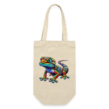 Gecko - Gift Bag for Bottles - nature - Front