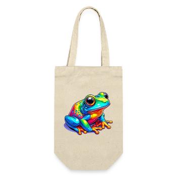 Frog - Gift Bag for Bottles - nature - Front