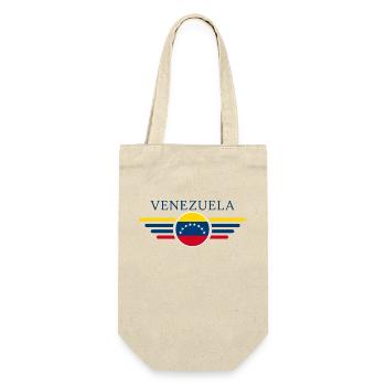Venezuela Style Design T-Shirt - Sac à bouteille - nature - Devant