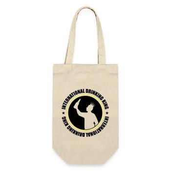 Drinking King Party Saying - Gift Bag for Bottles - nature - Front