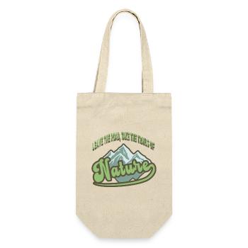 For nature lovers - Gift Bag for Bottles - nature - Front