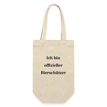 Group 1 - Geschenkbeutel für Flaschen - Natur - Vorne