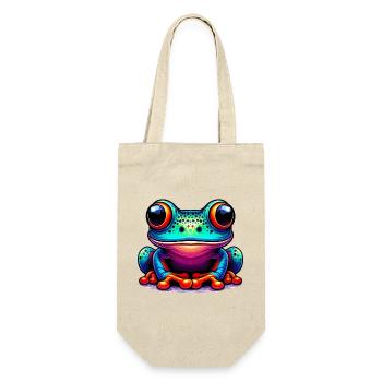 Grenouille - Sac à bouteille - nature - Devant