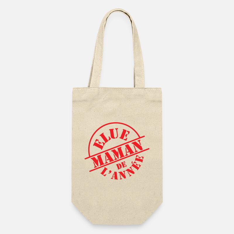 Elue Maman de l'année - Sac à bouteille - nature