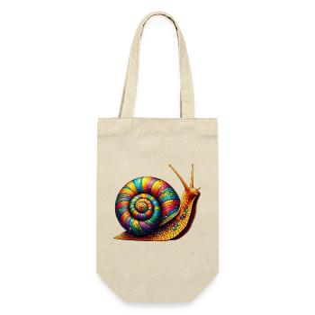 Escargot - Sac à bouteille - nature - Devant