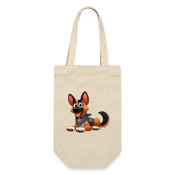malinois 14 - Sac à bouteille - nature - Devant