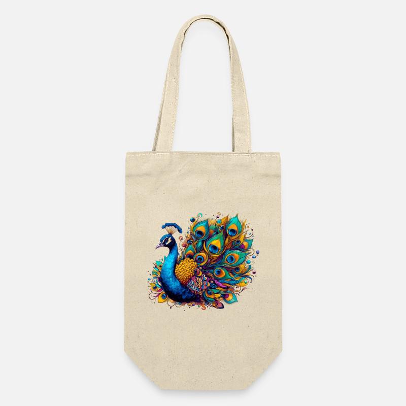 Paon - Sac à bouteille - nature