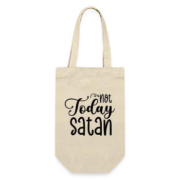 Pas Satan aujourd’hui - Sac à bouteille - nature - Devant