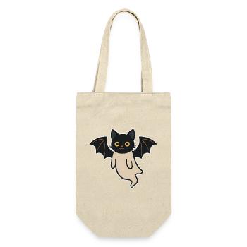 Nightwing Ghost Cat - Gift Bag for Bottles - nature - Front